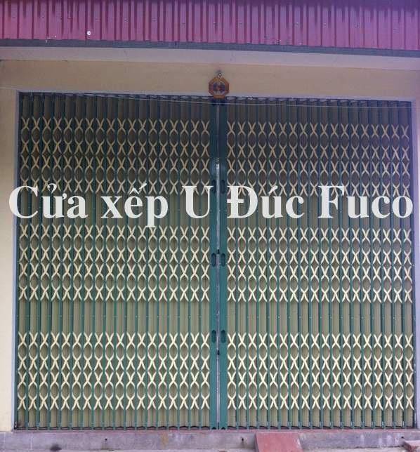 Cửa xếp Fuco