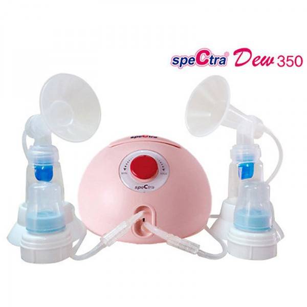 Máy hút sữa điện đôi Spectra DEW-350 